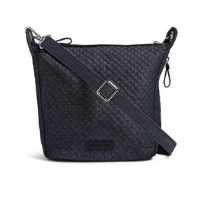 Vera Bradley Carson mini hobo denim